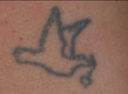 Fine-line piece, before