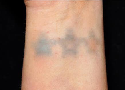 Colour ink, after