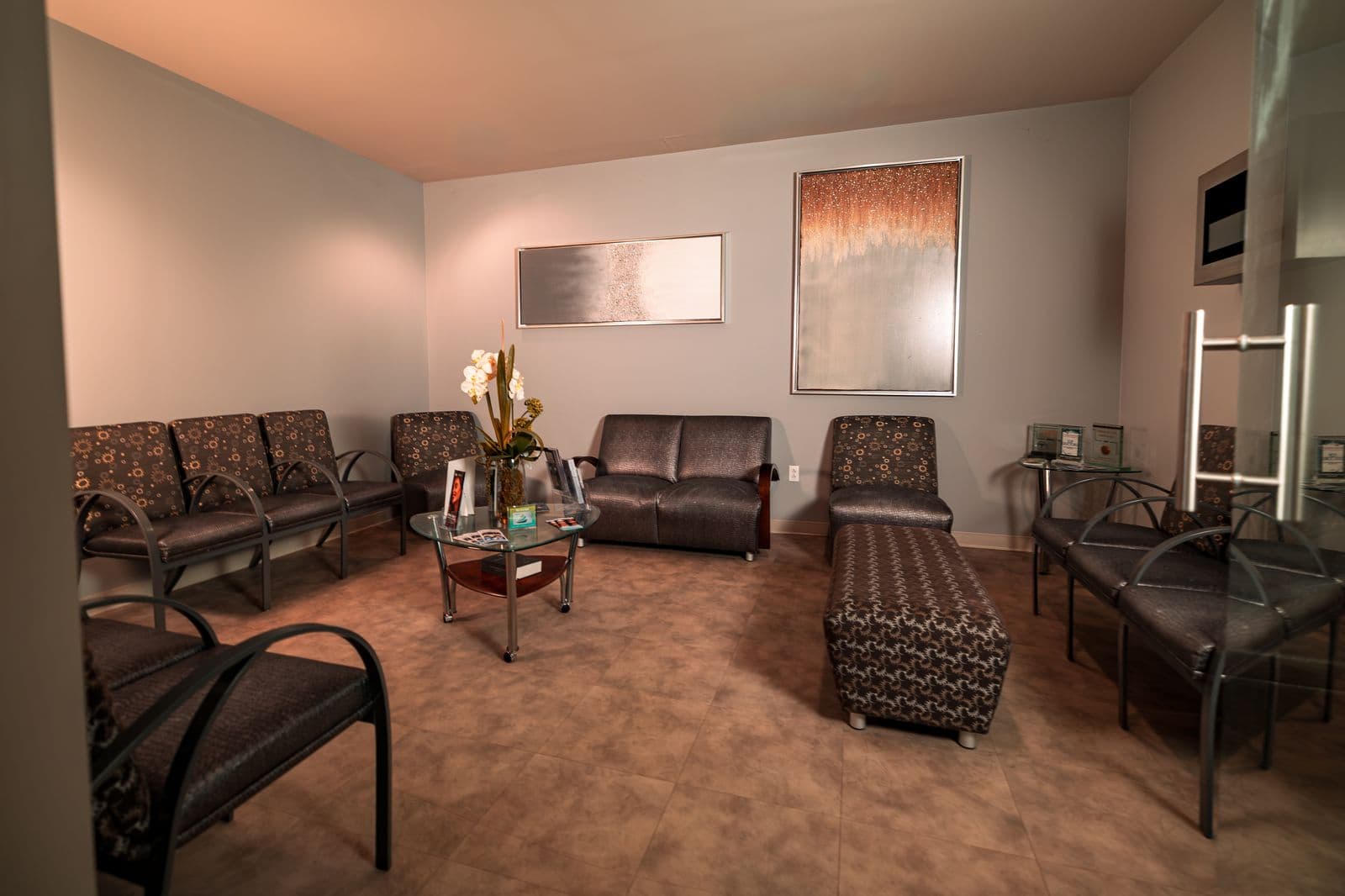 The Wexford waiting room