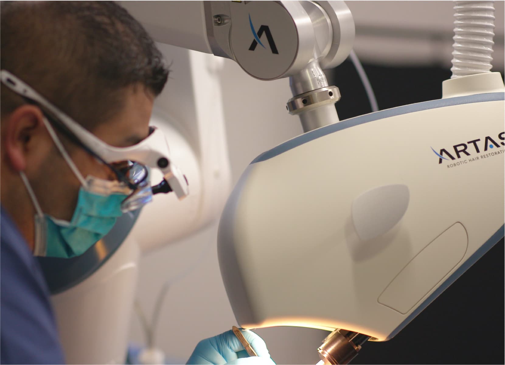 Everything You Need to Know About ARTAS™ Robotic Hair Restoration